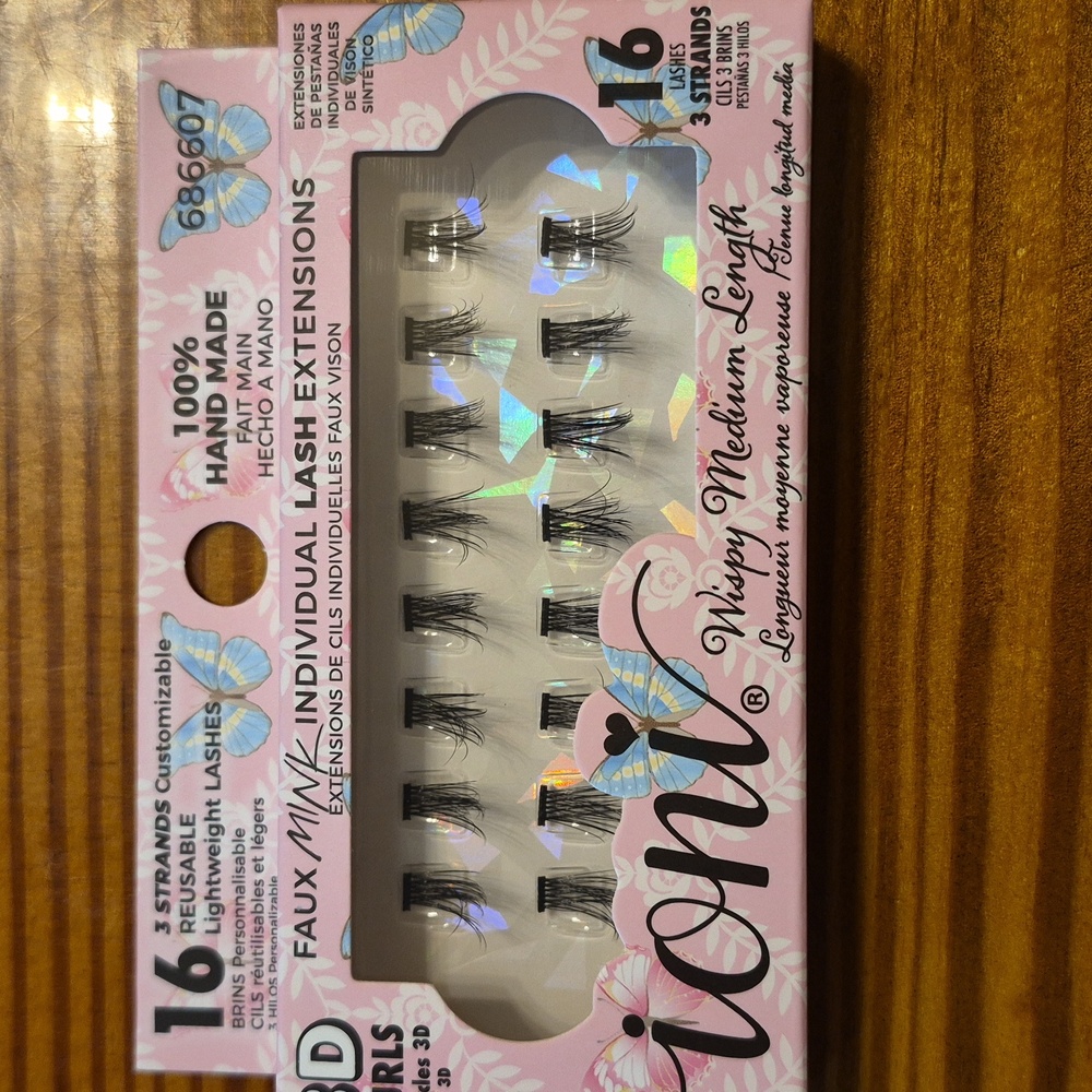 Ioni 4pc Set, 2 Lip Plumper, Lip Oil, Lashes - Picture 8 of 9
